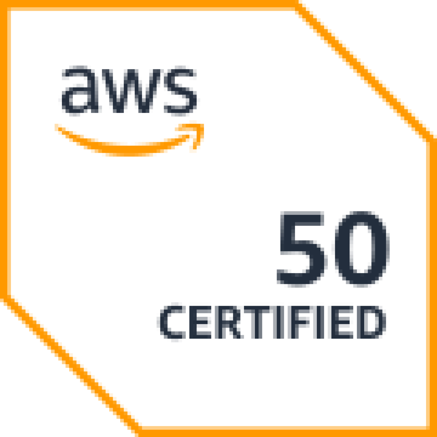 aws 50 Certified